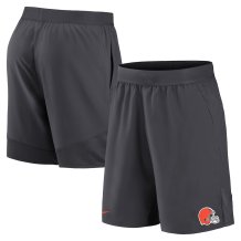 Cleveland Browns - Stretch Woven Anthracite NFL Shorts