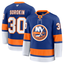 New York Islanders - Ilya Sorokin Home Premium NHL Jersey