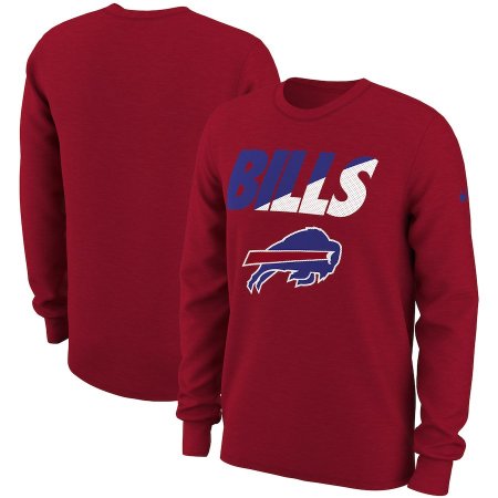 Buffalo Bills - Wedge Performance NFL Koszula z długim rękawem