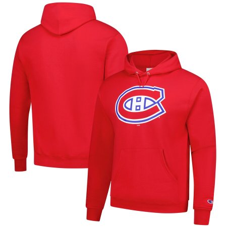 Montreal Canadiens - Champions Primary Logo NHL Mikina s kapucí