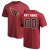 Arizona Cardinals - Authentic Personalized Red NFL T-Shirt