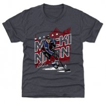 Colorado Avalanche Youth - Nathan MacKinnon Player Map NHL T-Shirt