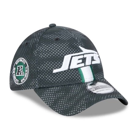 New York Jets - 2024 Sideline Black 39Thirty NFL Cap