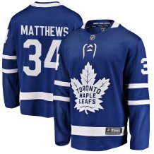 Toronto Maple Leafs - Auston Matthews Breakaway NHL Jersey