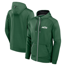 New York Jets - Defender Full-zip NFL Bluza z kapturem