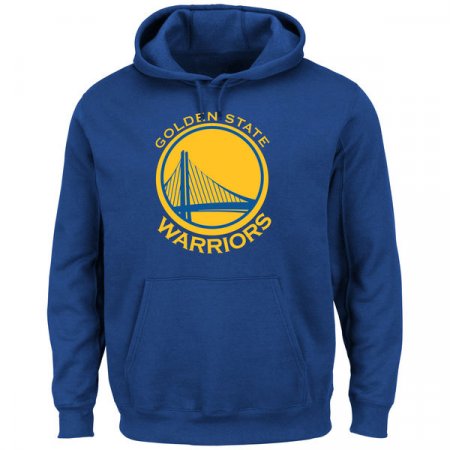 Golden State Warriors - Current Logo Tech Patch NBA Bluza z kapturem