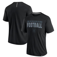 Las Vegas Raiders - Defender Blackout NFL T-Shirt