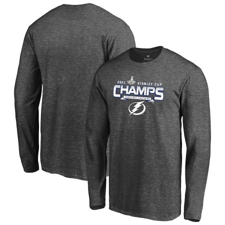 Tampa Bay Lightning - 2021 Stanley Cup Champions Snow Shower NHL Koszułka z długimi rękawami