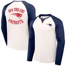 New England Patriots - DR Raglan NFL Tričko s dlouhým rukávem