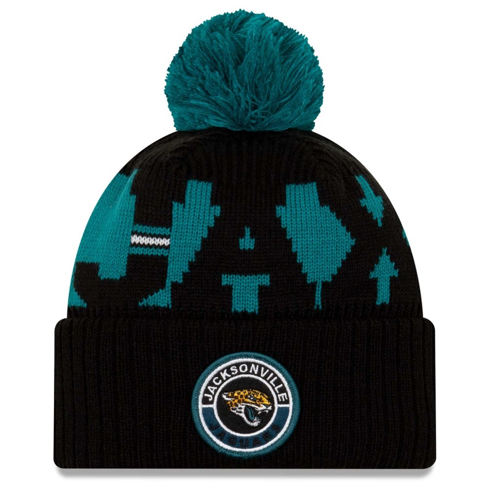 Jacksonville Jaguars - State Line NFL Knit hat :: FansMania