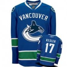 Vancouver Canucks - Ryan Kesler NHL Jersey