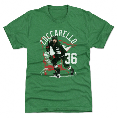 Minnesota Wild - Mats Zuccarello Outline NHL Koszułka