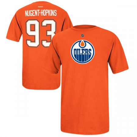 Edmonton Oilers - Ryan Nugent-Hopkins NHL T-Shirt