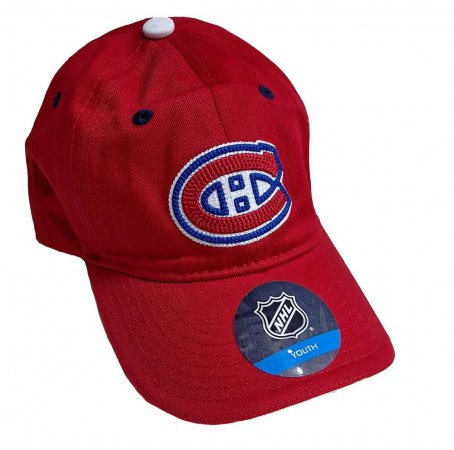 Montreal Canadiens Kinder - Lifestyle Slouch NHL Cap