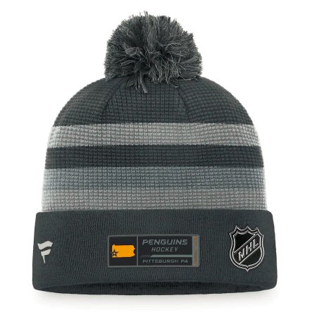 Pittsburgh Penguins - Authentic Pro Home NHL Wintermütze