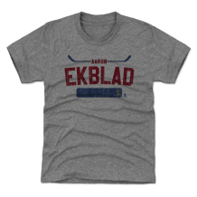 Florida Panthers Youth - Aaron Ekblad Athletic Gray NHL T-Shirt