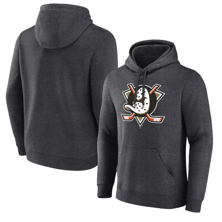 Anaheim Ducks - New Primary Logo NHL Mikina s kapucí