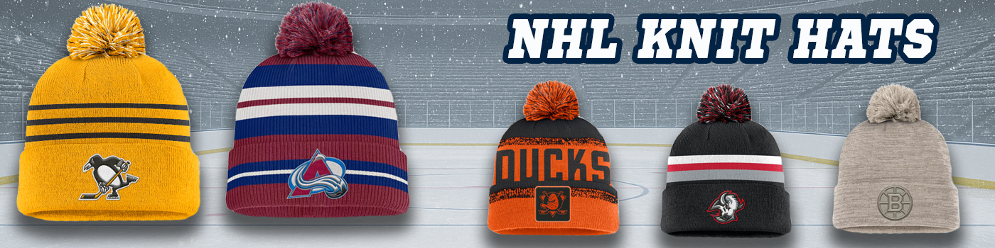 NHL Knit Hats