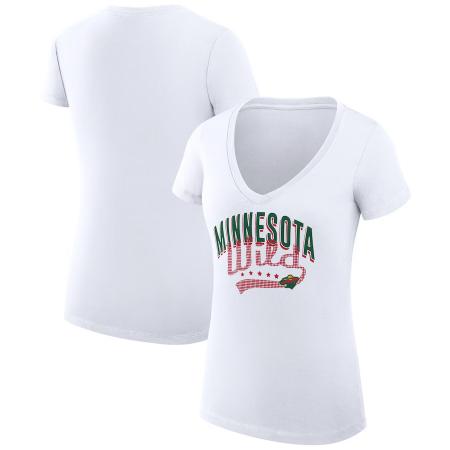 Minnesota Wild Womens - Filigree Logo NHL T-Shirt