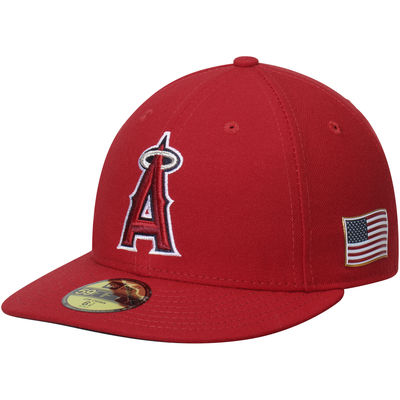 Los Angeles Angels - Authentic On-Field US Flag MLB Hat