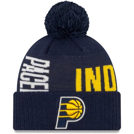 Indiana Pacers - 2019 Tip-Off Series NBA zimná čiapka