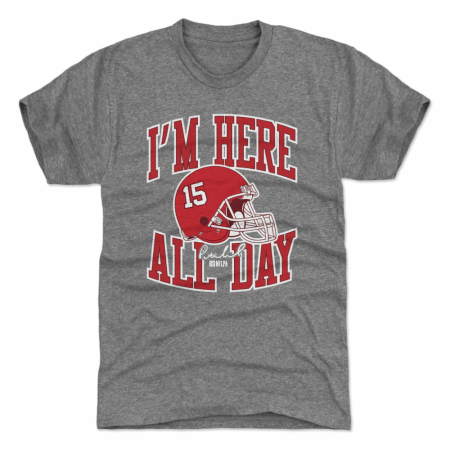 Kansas City Chiefs - Patrick Mahomes All Day NFL T-Shirt