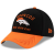 Denver Broncos - 2025 Draft 39Thirty Black NFL Hat