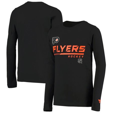 Philadelphia Flyers Detské - Authentic Pro Prime NHL Tričko s dlhým rukávom