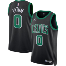 Boston Celtics - Jayson Tatum Jordan Swingman Black NBA Koszulka