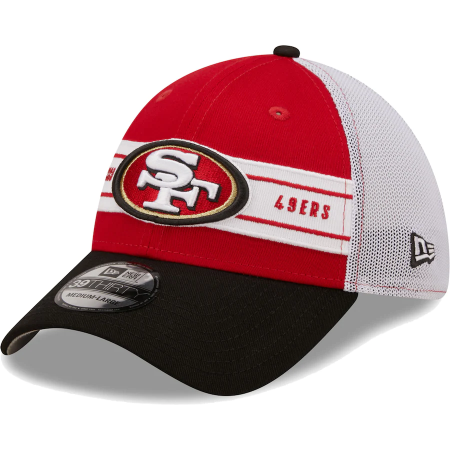 San Francisco 49ers - Team Branded 39THIRTY NFL Šiltovka