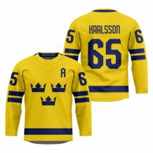 Sweden - Erik Karlsson 2025 Hockey Replica Jersey