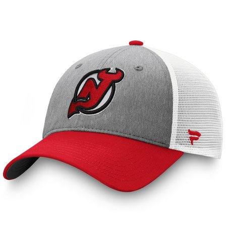 New Jersey Devils - Team Trucker Snapback NHL Hat