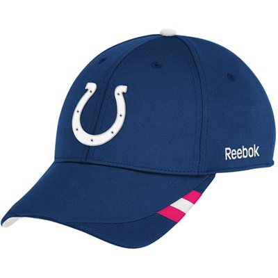 Indianapolis Colts - Coaches Sideline  NFL Hat - Wielkość: regulowana