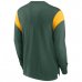 Green Bay Packers - Historic Slub NFL Koszułka z długim rękawem