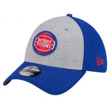 Detroit Pistons - Two-Tone 39Thirty NBA Hat