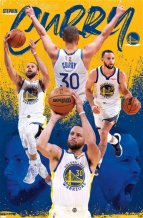 Golden State Warriors - Stephen Curry Poster