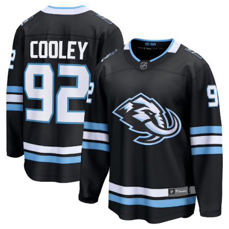 Utah Mammoth - Logan Cooley Home Breakaway NHL Jersey