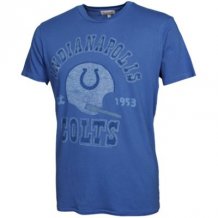 Indianapolis Colts -  Vintage Helmet Crew  NFL Tshirt
