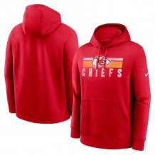 Kansas City Chiefs - Club Fleece Pullover NFL Bluza z kapturem