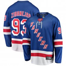 New York Rangers - Mika Zibanejad Breakaway NHL Trikot