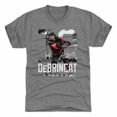Ottawa Senators - Alex DeBrincat Landmark Gray NHL T-Shirt