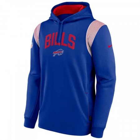 Buffalo Bills - 2022 Sideline NFL Mikina s kapucí