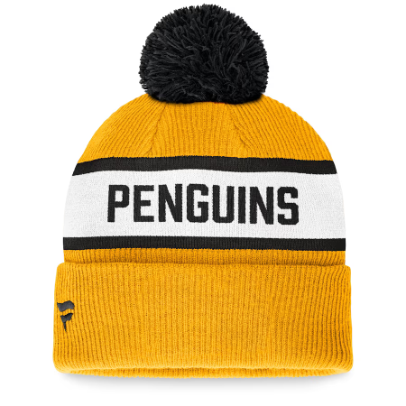 Pittsburgh Penguins - Fundamental Wordmark NHL Knit Hat