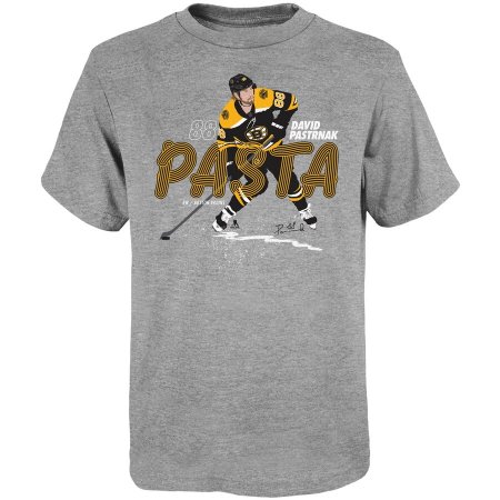 Boston Bruins Youth - David Pastrnak Localized NHL T-Shirt