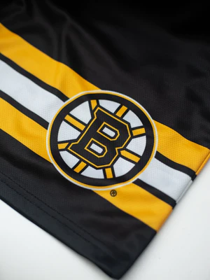 Boston Bruins - Mesh Hockey NHL Kraťasy