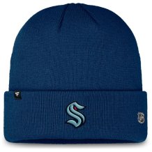 Seattle Kraken - 2026 Authentic Pro Cuffed NHL Zimná čiapka