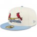 St. Louis Cardinals - 125th Anniversary Chrome 59FIFTY MLB Čiapka