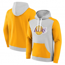 Los Angeles Lakers - Arctic Colorblock NBA Mikina s kapucňou