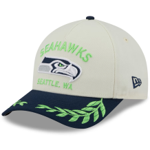 Seattle Seahawks - 2025 Draft Creamy 9Forty NFL Šiltovka