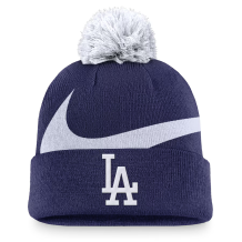 Los Angeles Dodgers - Swoosh Peak MLB Czapka zimowa